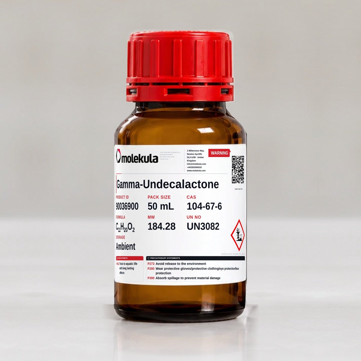 Gamma-Undecalactone, 50 mL pack