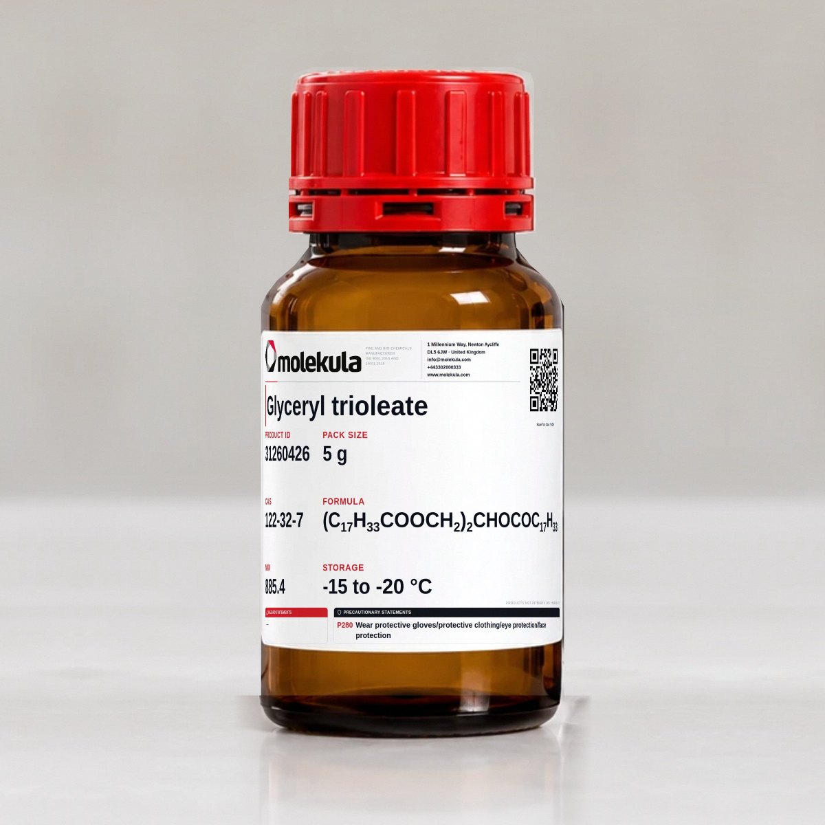 Glyceryl trioleate, 5 g pack