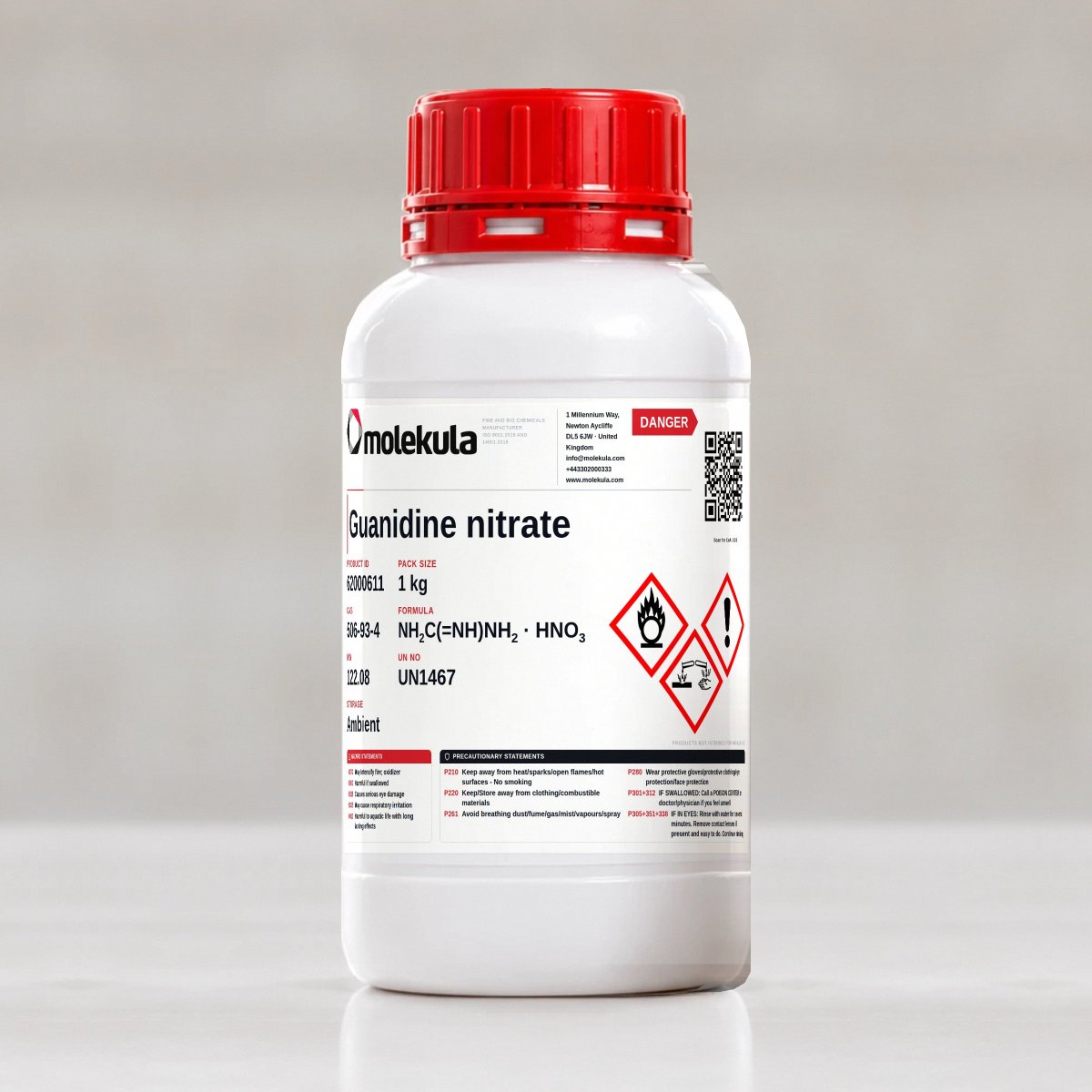Guanidine nitrate, 1 kg pack
