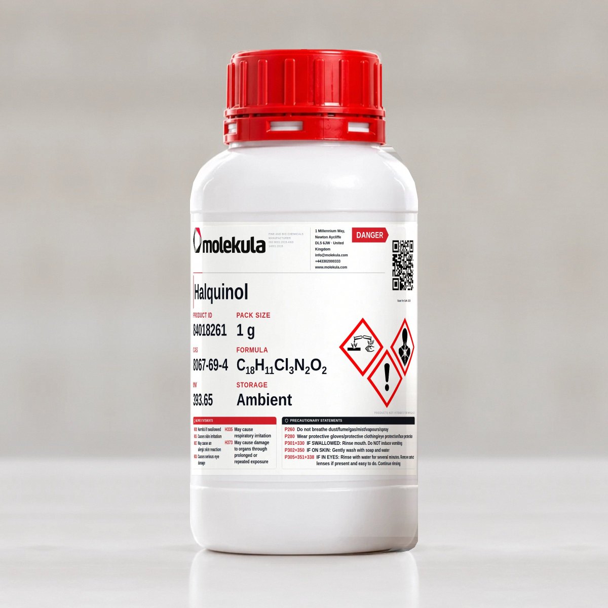 Halquinol, 1 g pack