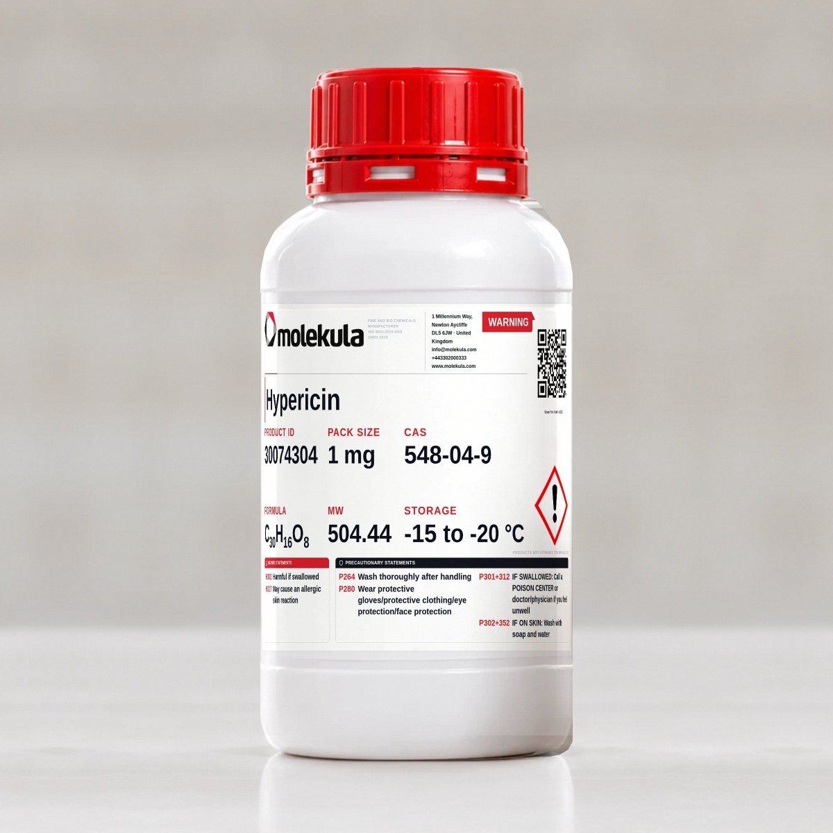 Hypericin, 1 mg pack