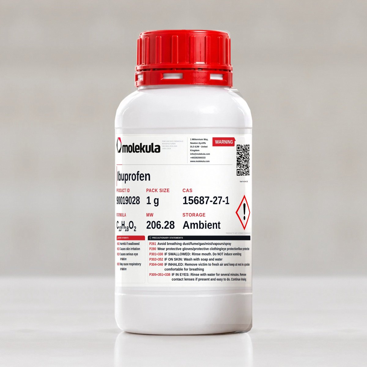 Ibuprofen, 1 g pack