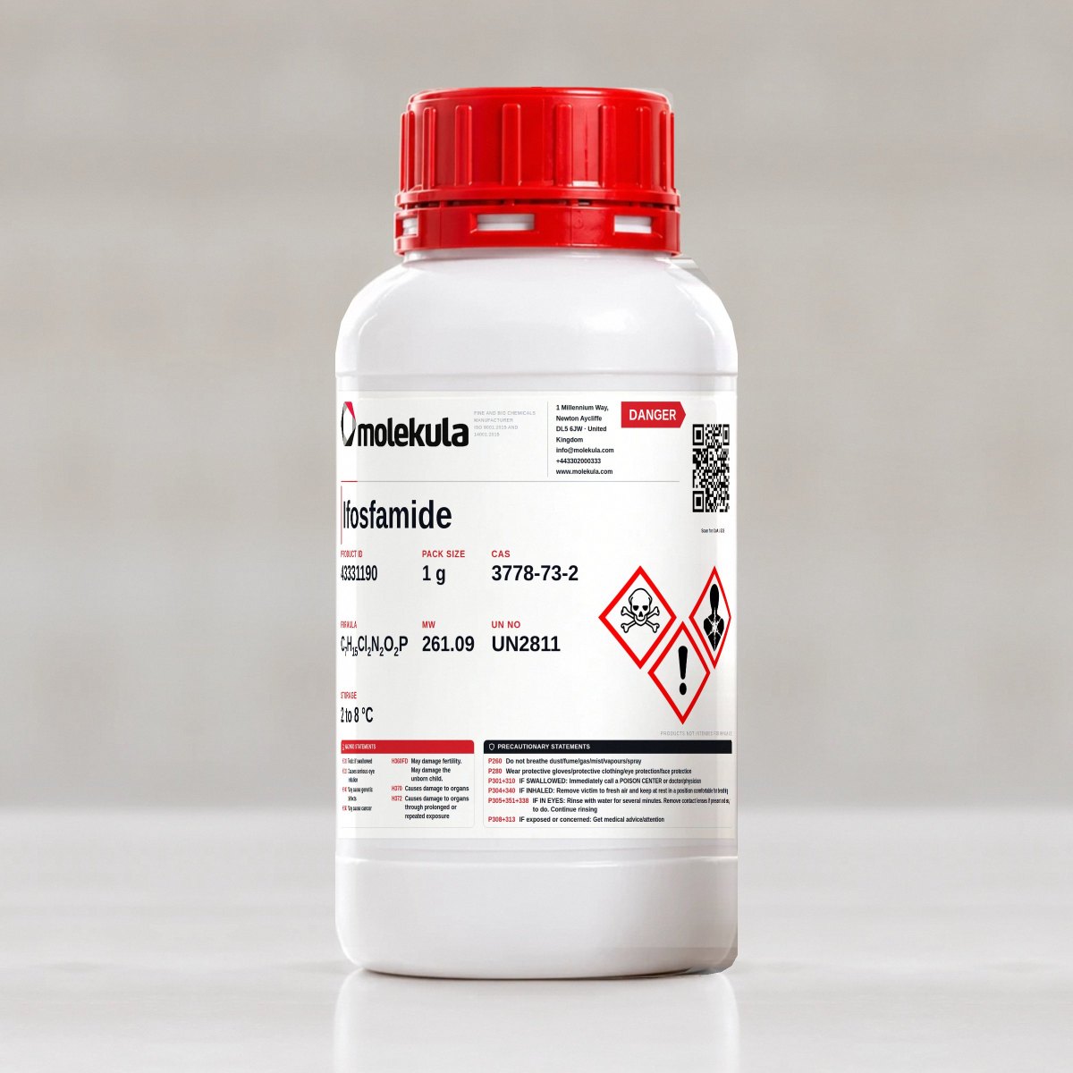 Ifosfamide, 1 g pack