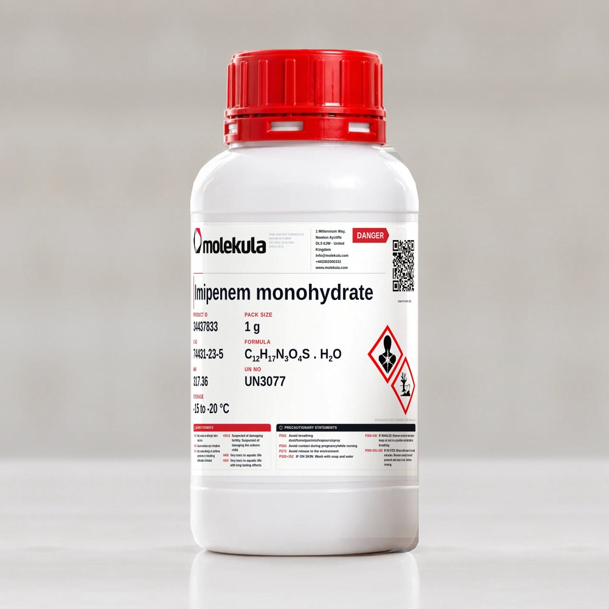 Imipénème monohydrate