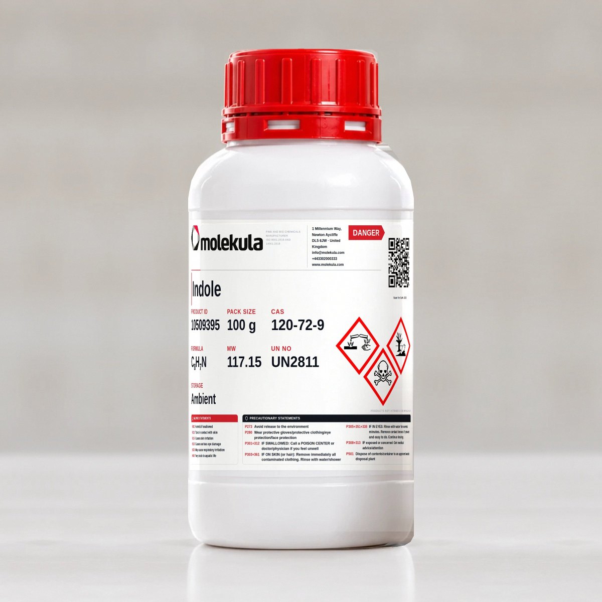 Indole, 100 g pack