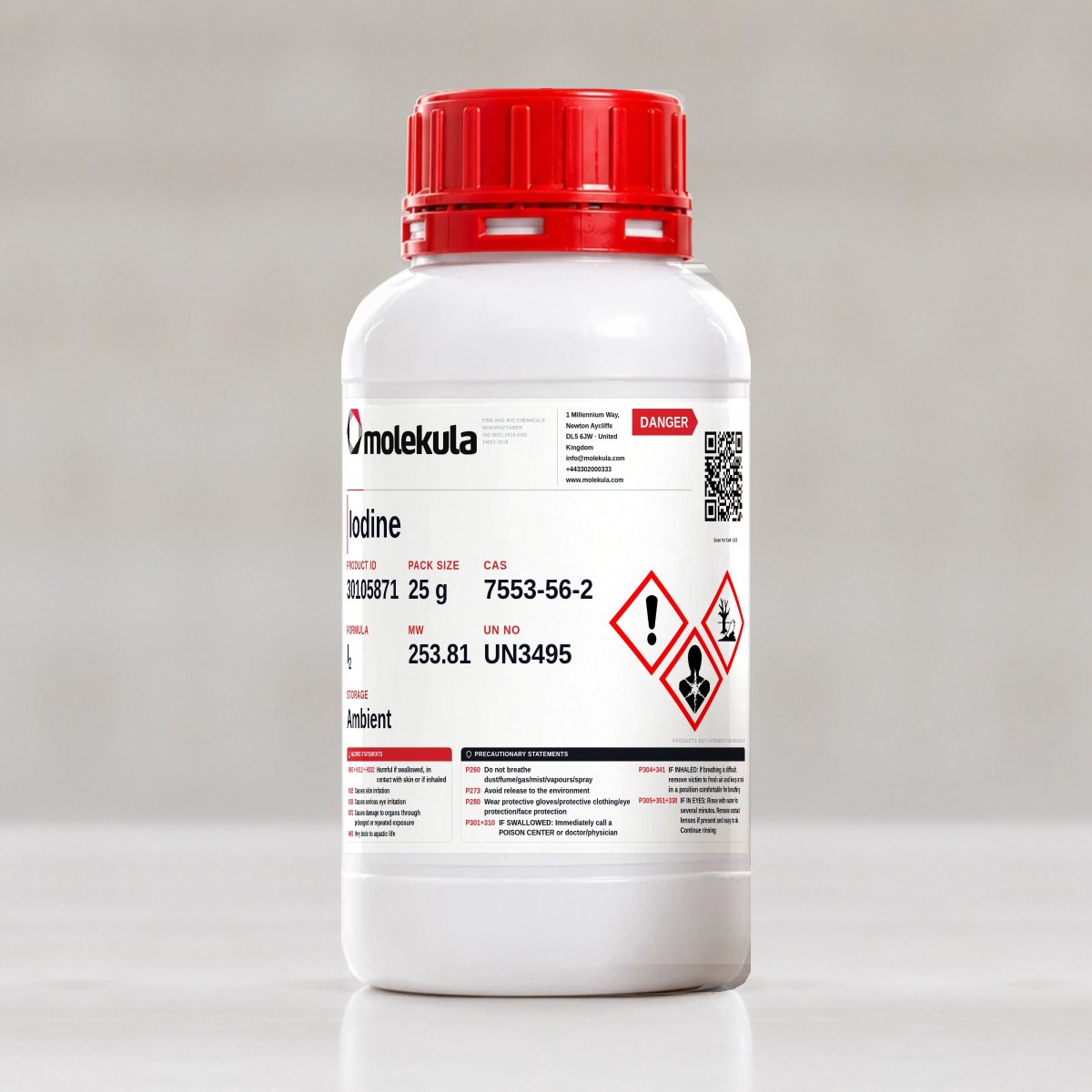 Iodine, 25 g pack