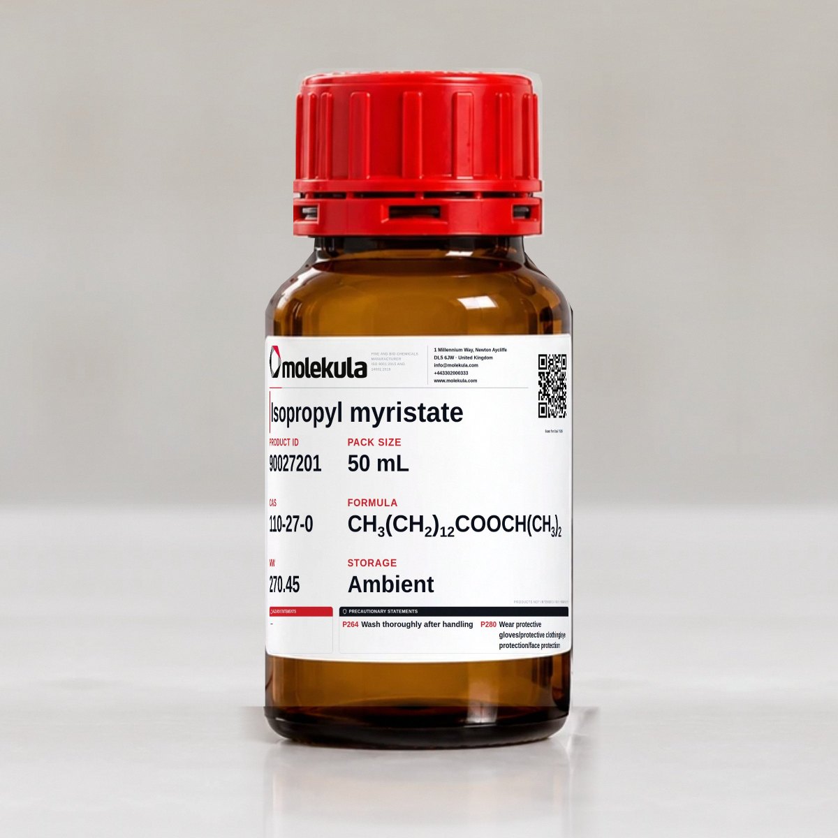 Isopropyl myristate, 50 mL pack