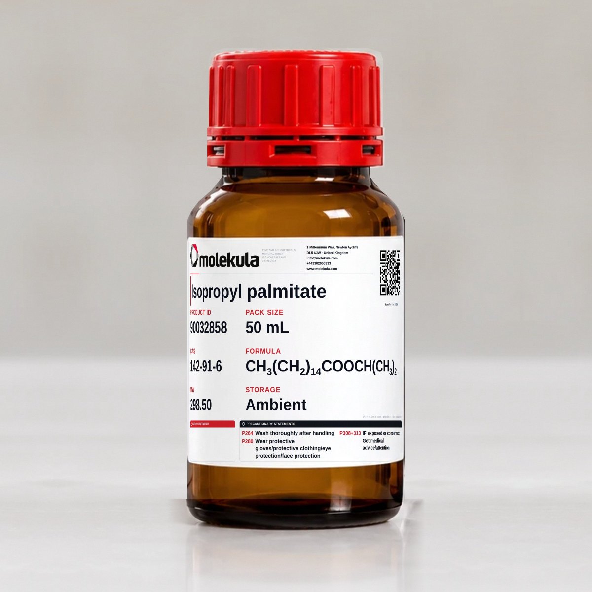 Isopropyl palmitate, 50 mL pack