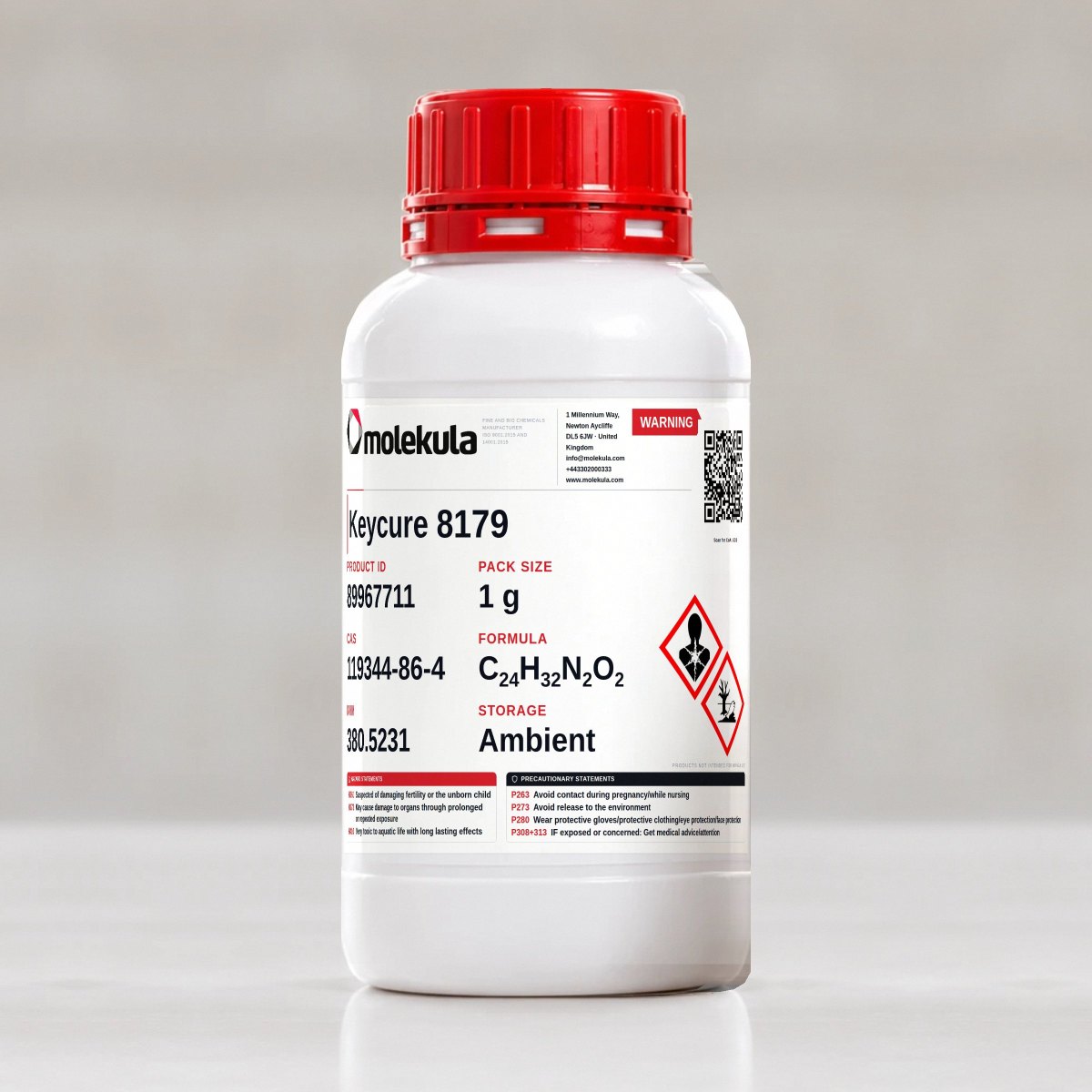 Keycure 8179, 1 g pack
