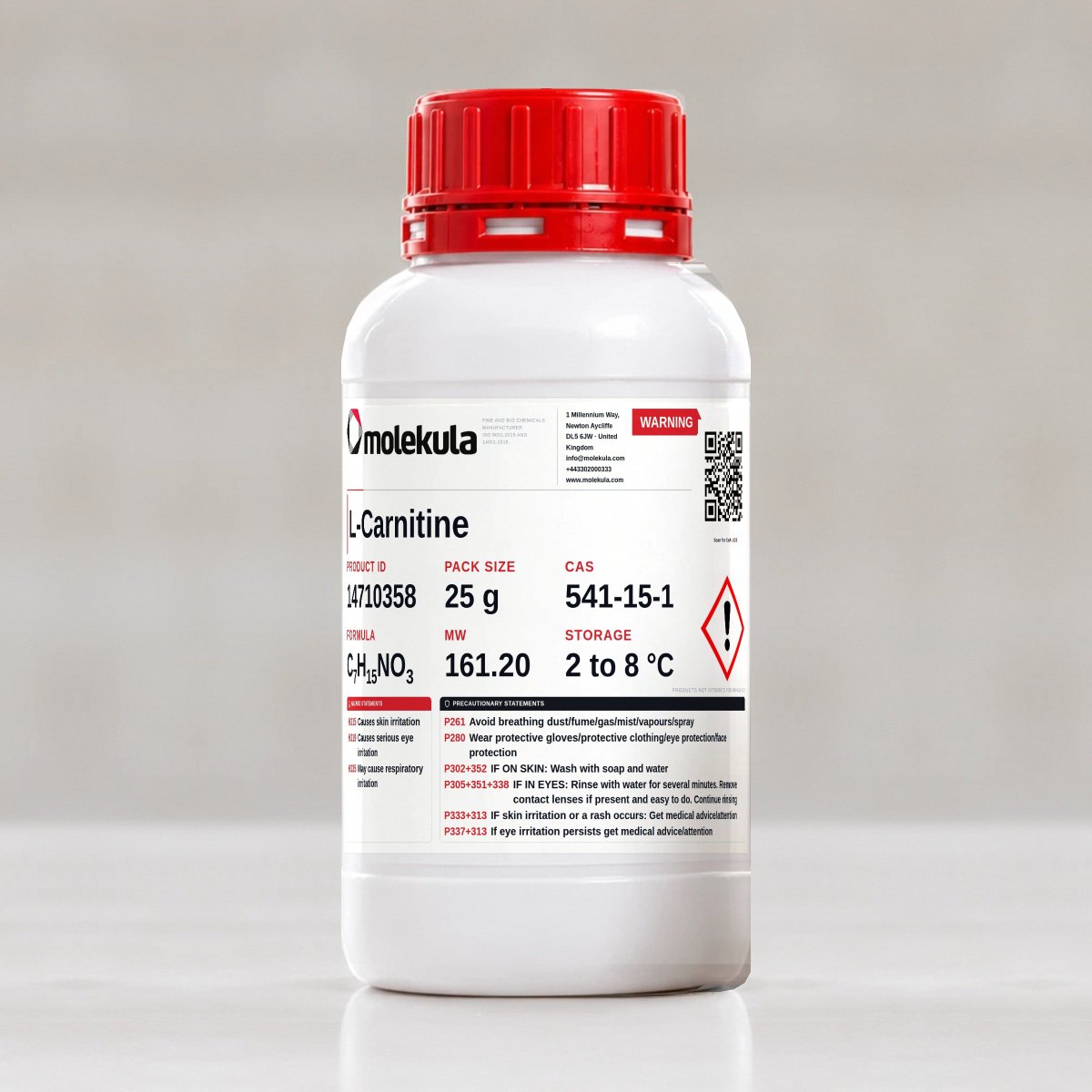 L-Carnitine, 25 g pack