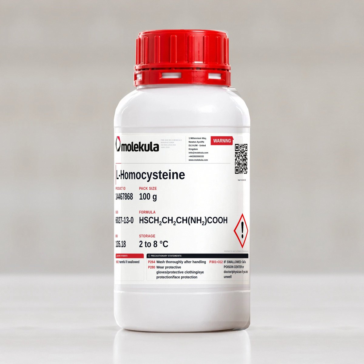 L-Homocysteine, 100 g pack