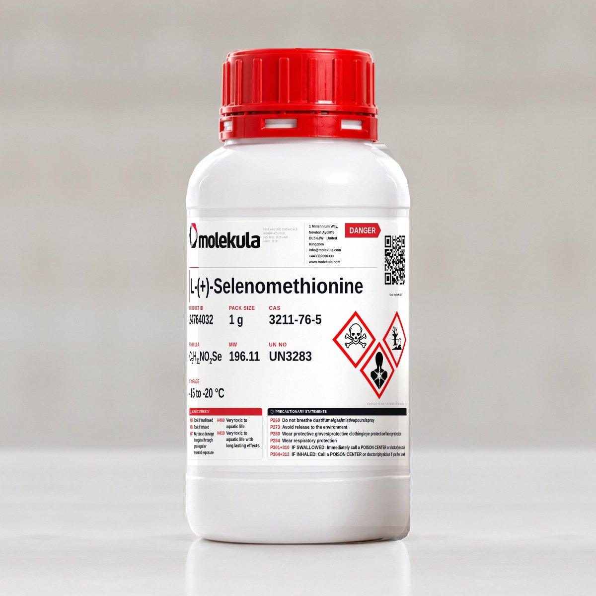 L-(+)-Selenomethionine, 1 g pack