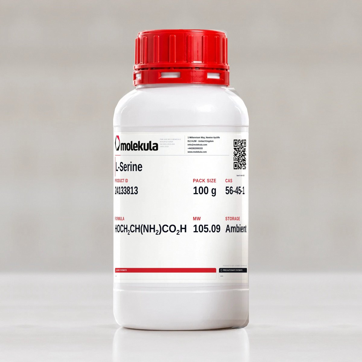 L-Serine, 100 g pack