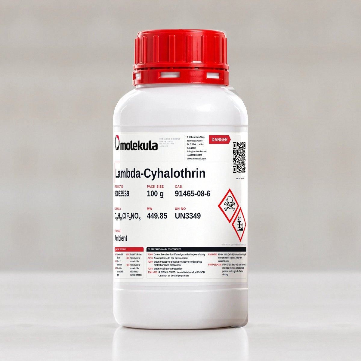 Lambda-Cyhalothrin, 100 g pack