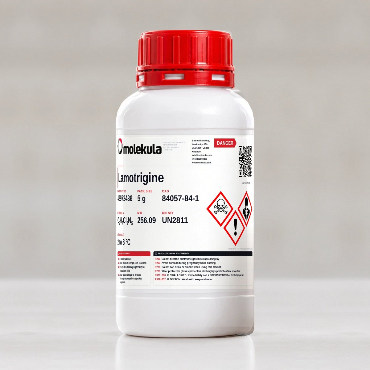 Lamotrigine, 5 g pack