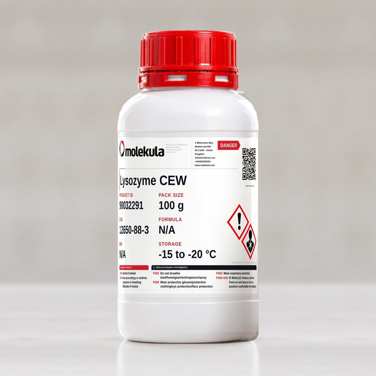 Lysozyme CEW, 100 g pack