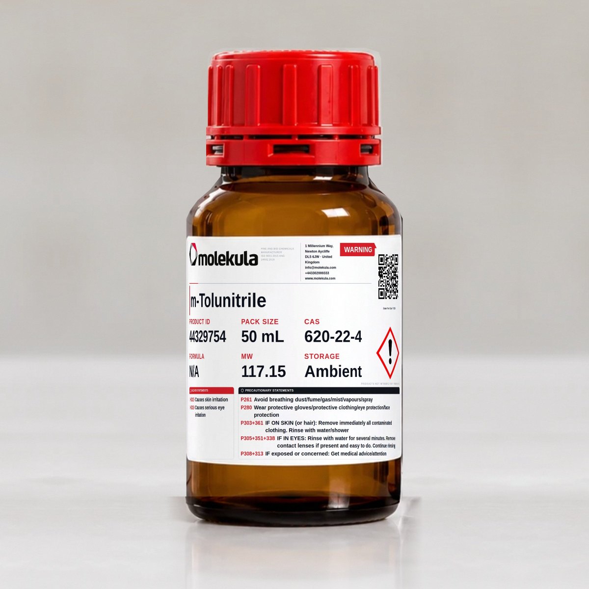 m-Tolunitrile, 50 mL pack