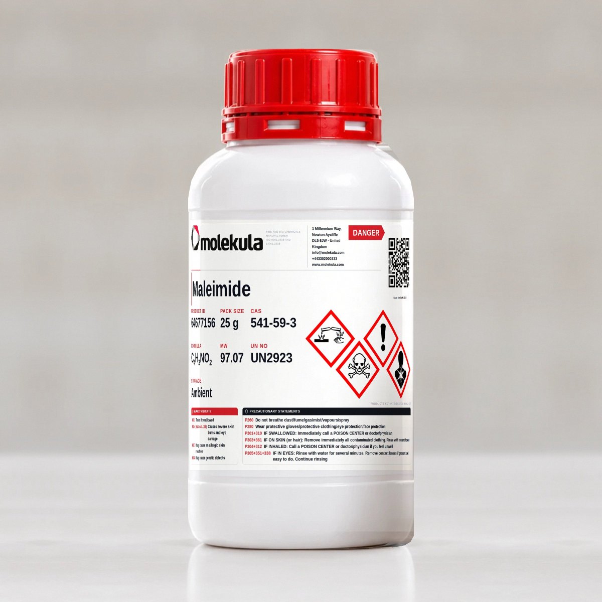 Maleimide, 25 g pack