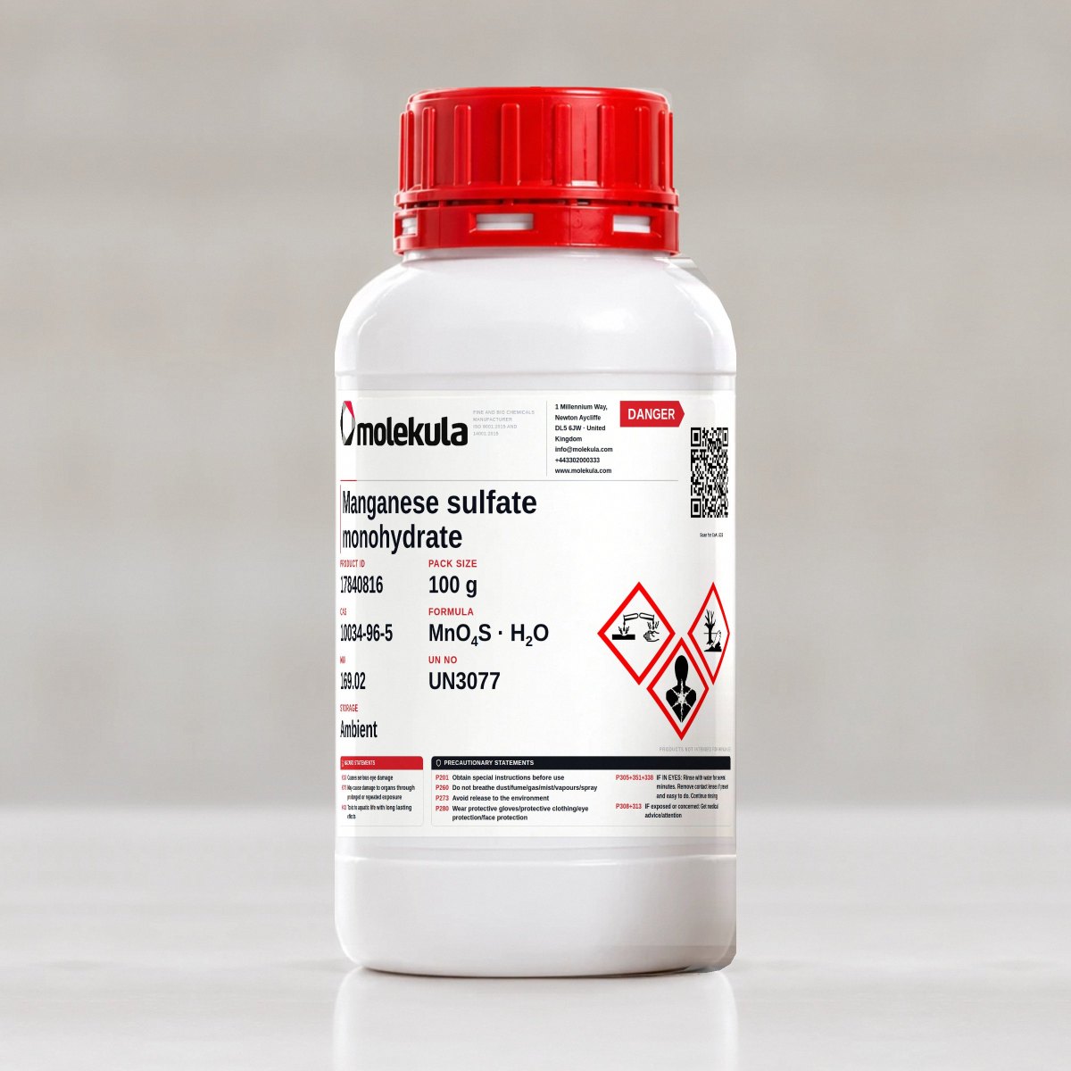 Manganese sulfate monohydrate