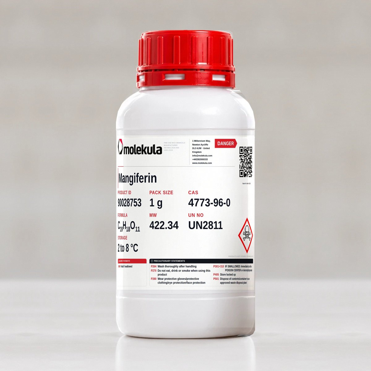 Mangiferin, 1 g pack