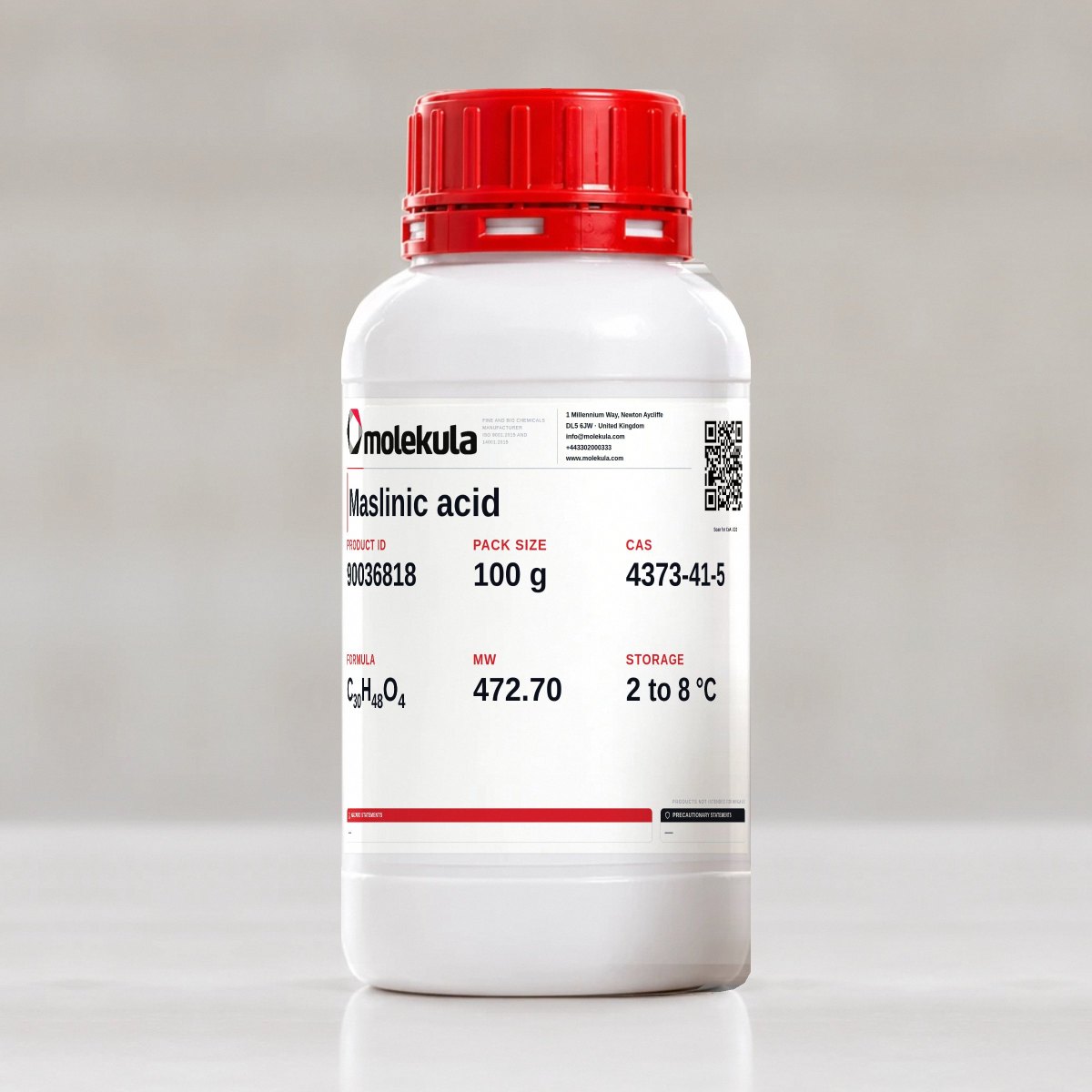 Maslinic acid, 100 g pack