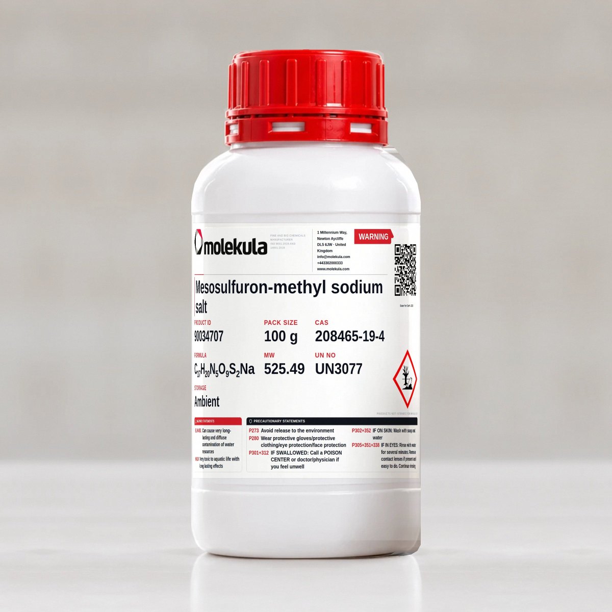 Mesosulfuron-methyl sodium salt, 100 g pack