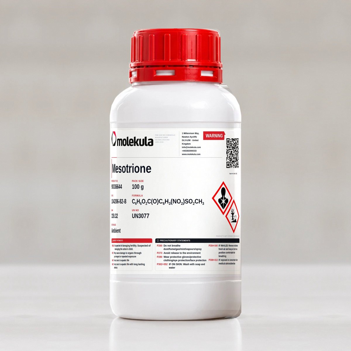 Mesotrione, 100 g pack