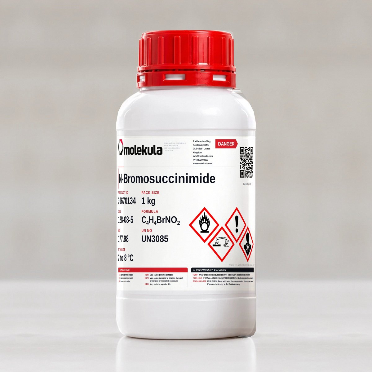 N-Bromosuccinimide, 1 kg pack