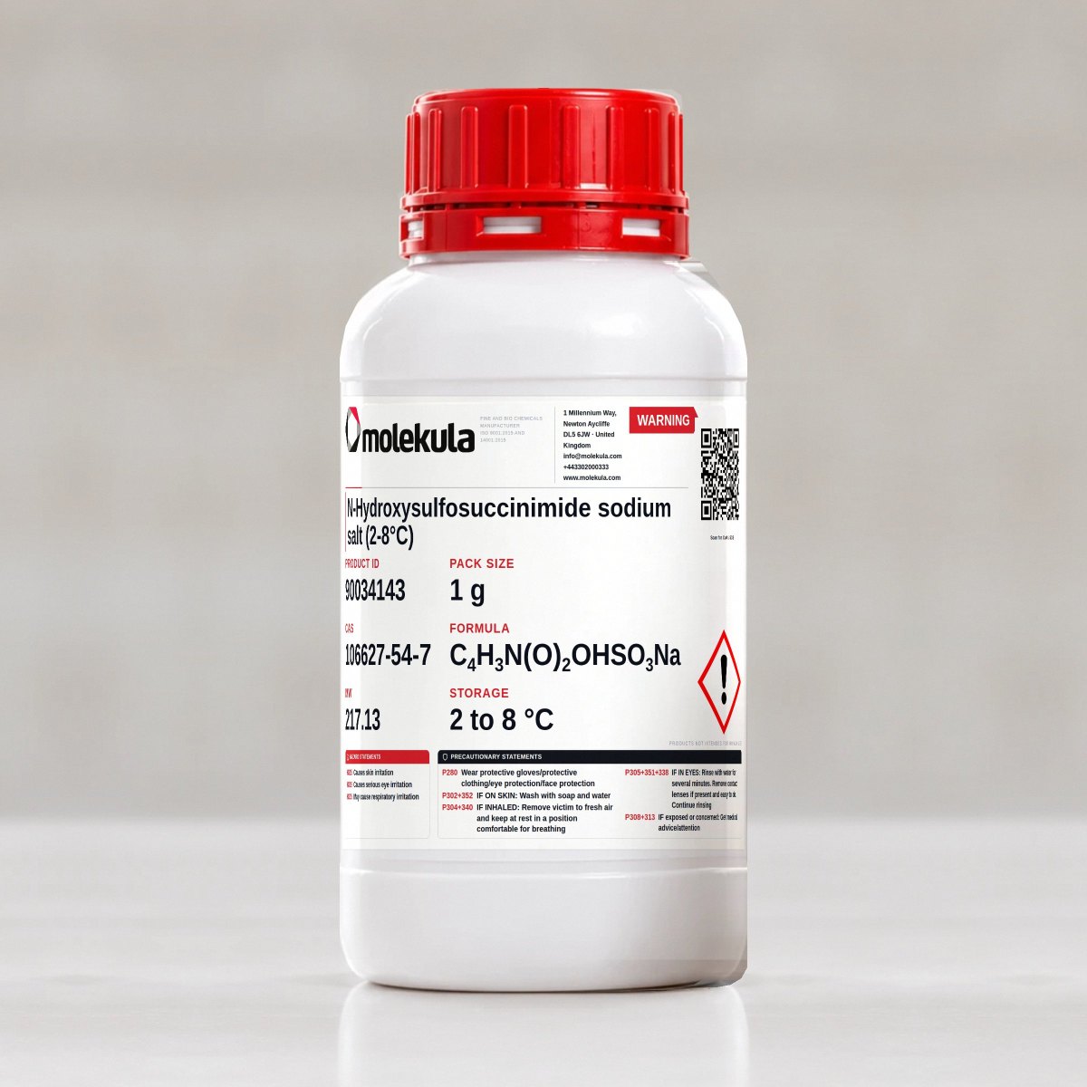 N-Hydroxysulfosuccinimide sodium salt (2-8°C), 1 g pack
