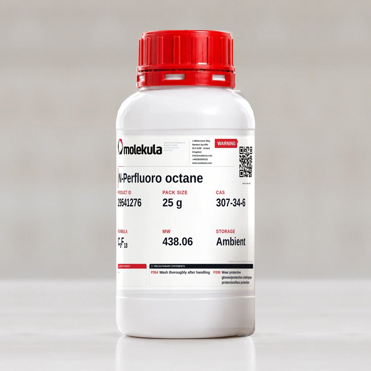 N-Perfluoro octane, 25 g pack