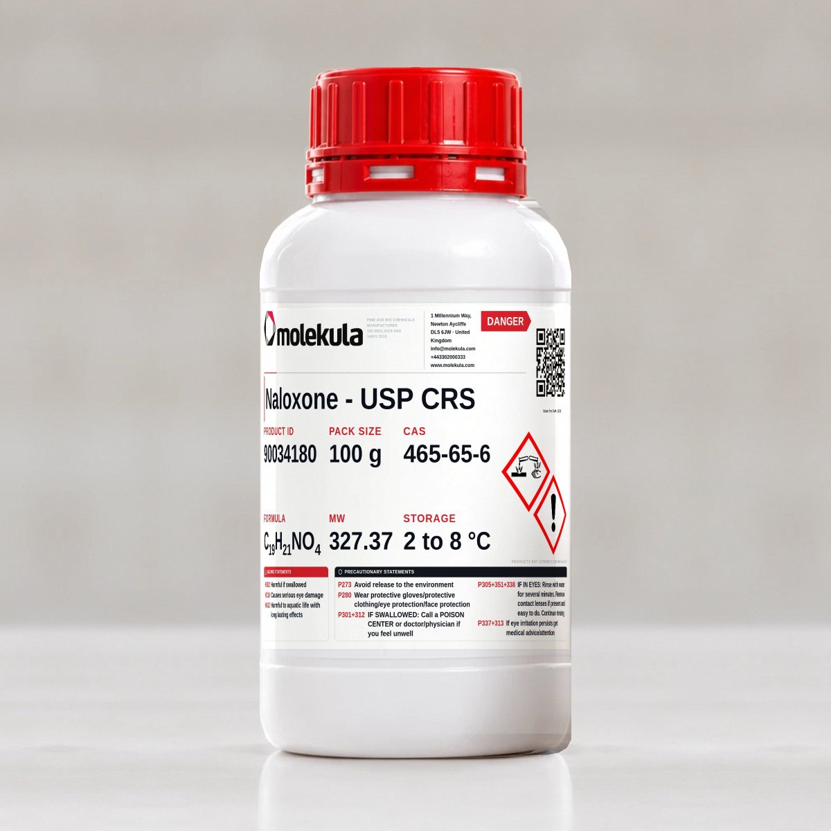 Naloxone - USP CRS, 100 g pack