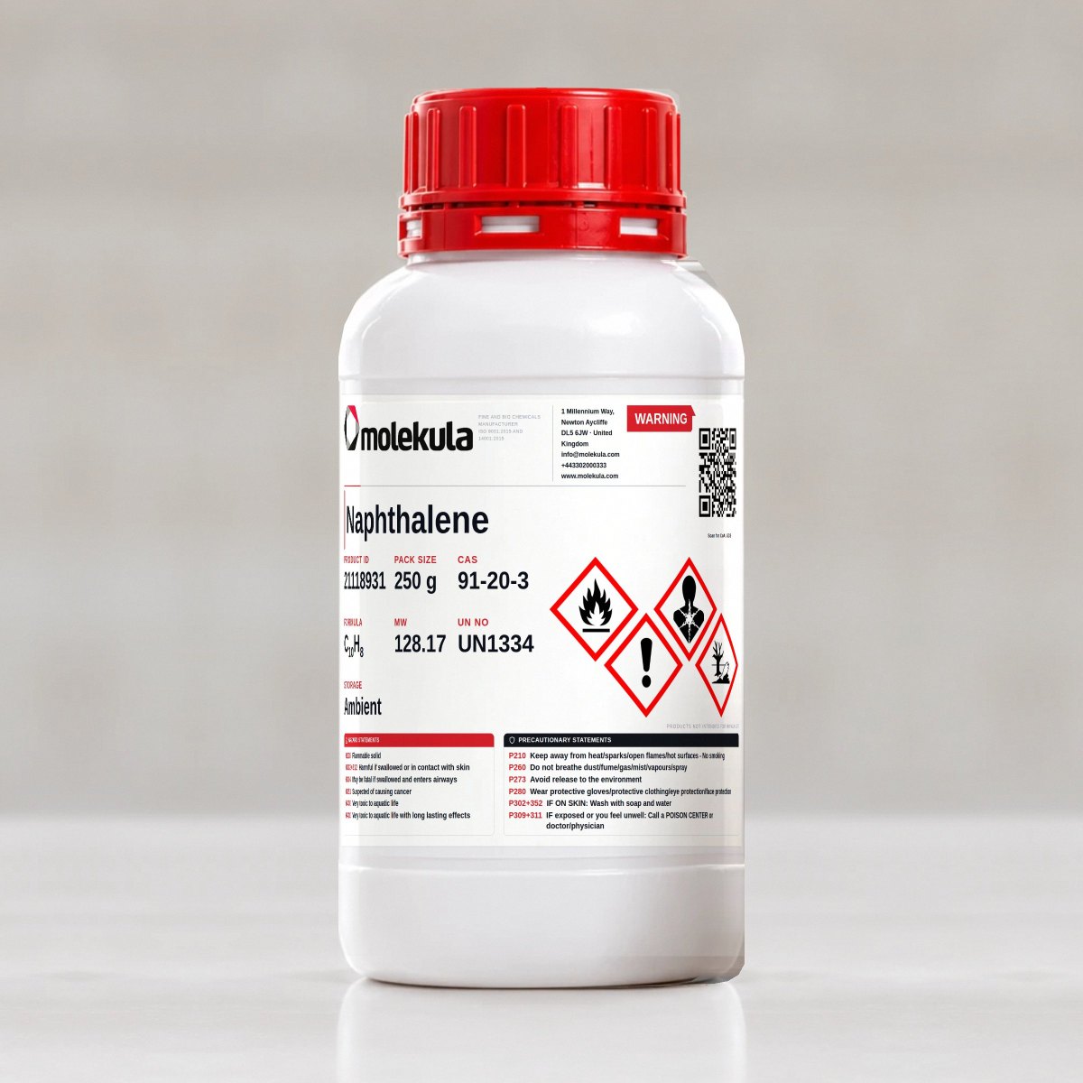 Naphthalene, 250 g pack