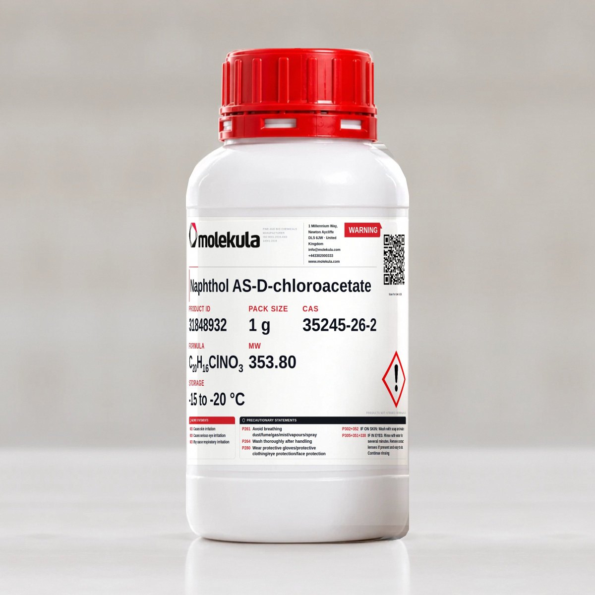 Naphthol AS-D-chloroacetate, 1 g pack