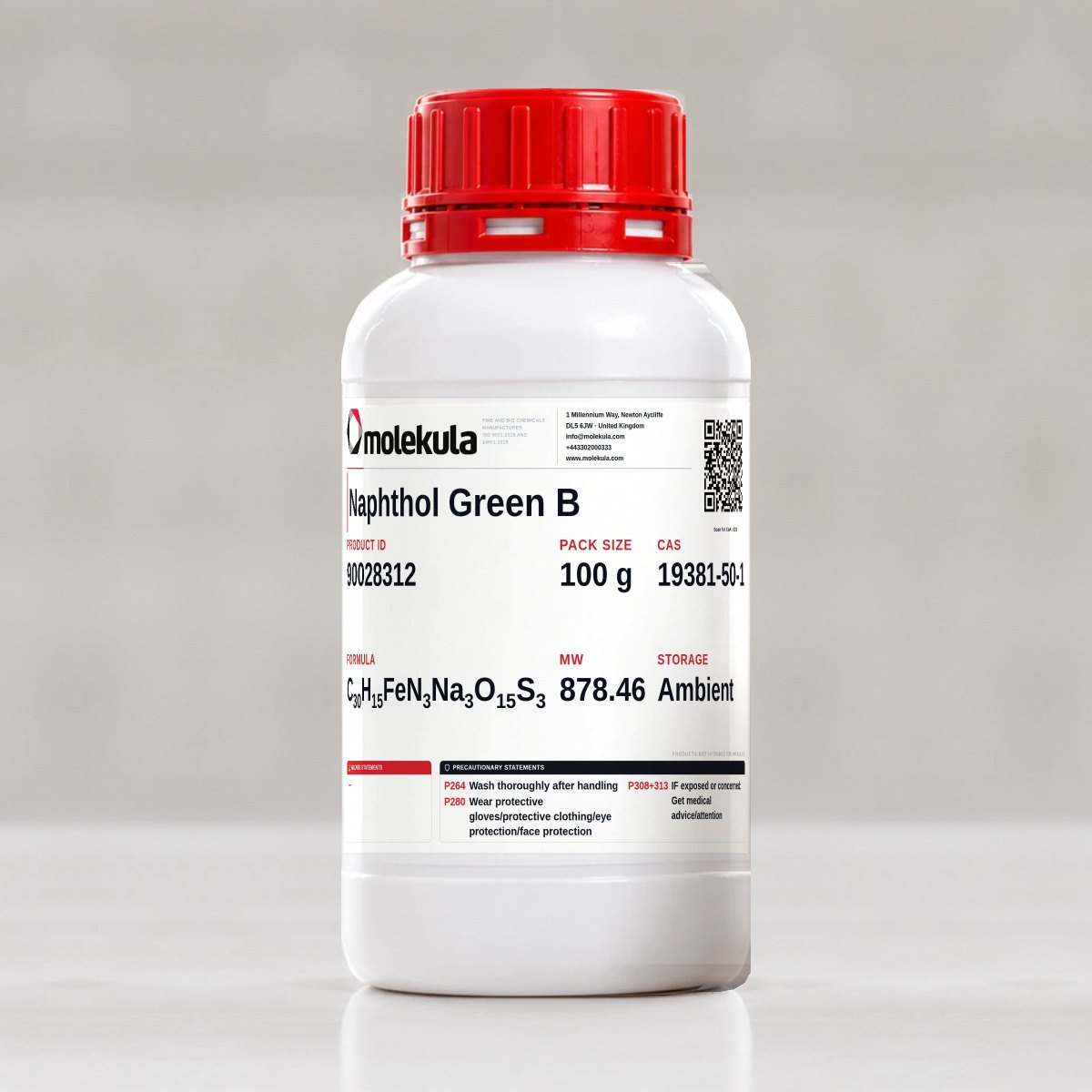 Naphthol Green B, 100 g pack