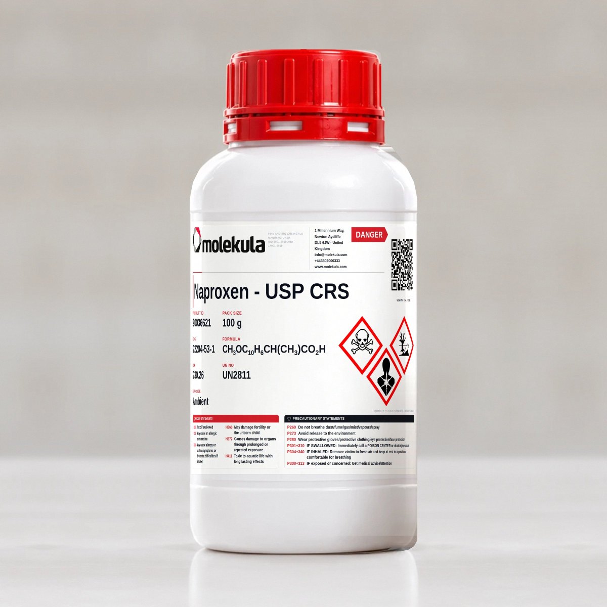 Naproxen - USP CRS, 100 g pack