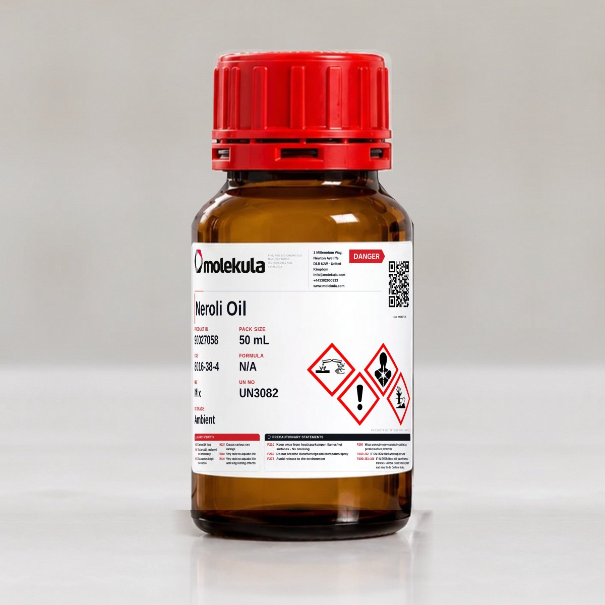 Neroli Oil, 50 mL pack