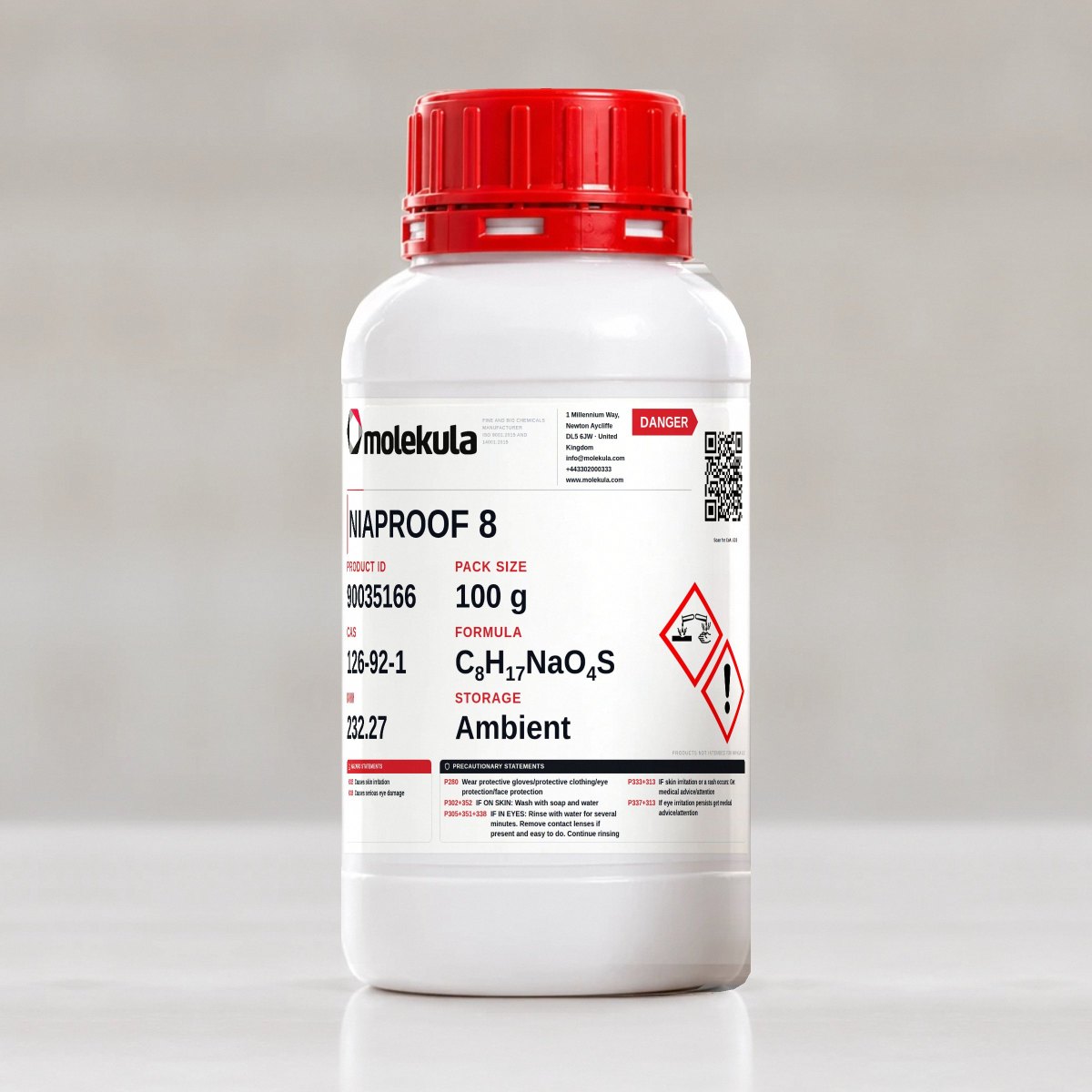 NIAPROOF 8, 100 g pack