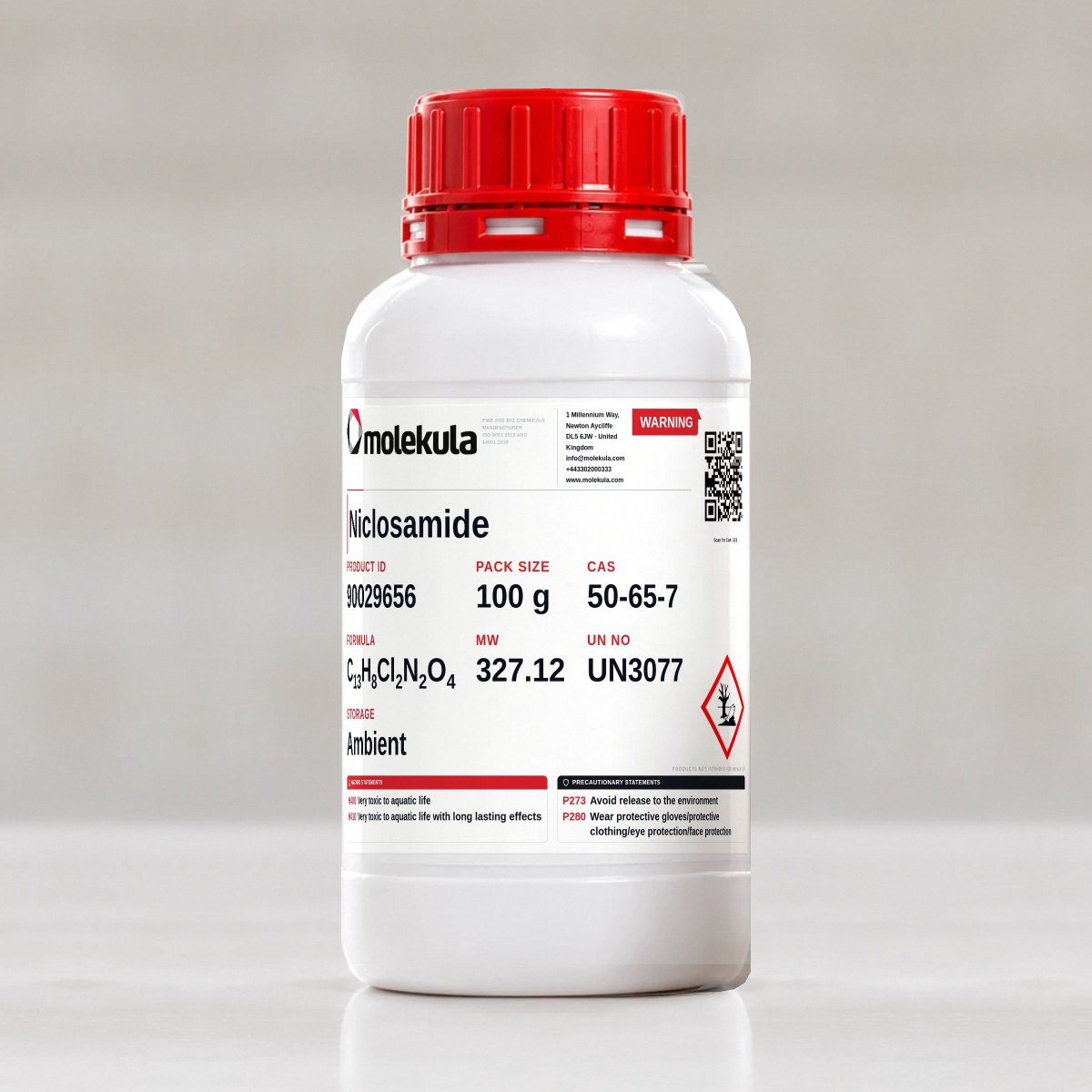 Niclosamide, 100 g pack