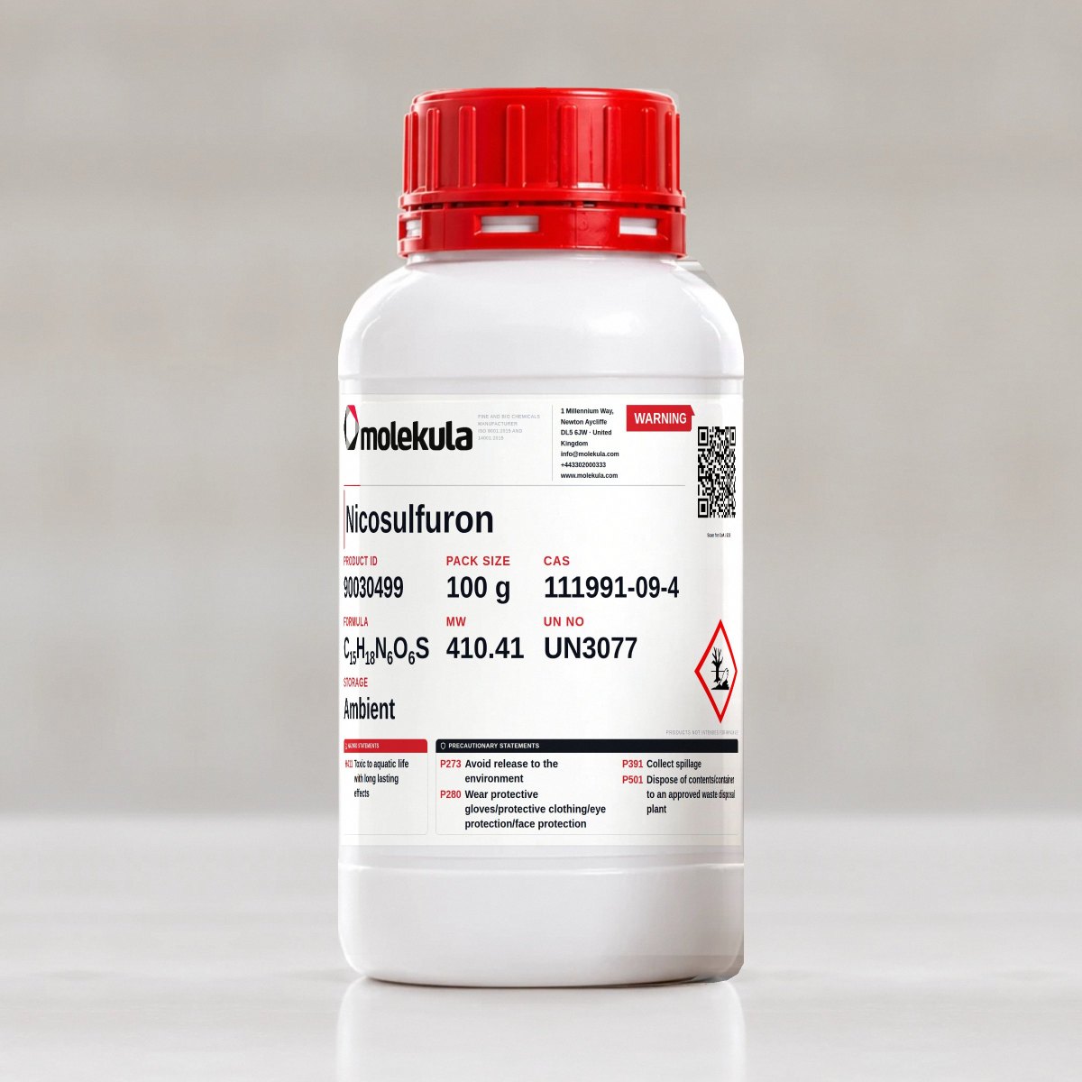 Nicosulfuron, 100 g pack