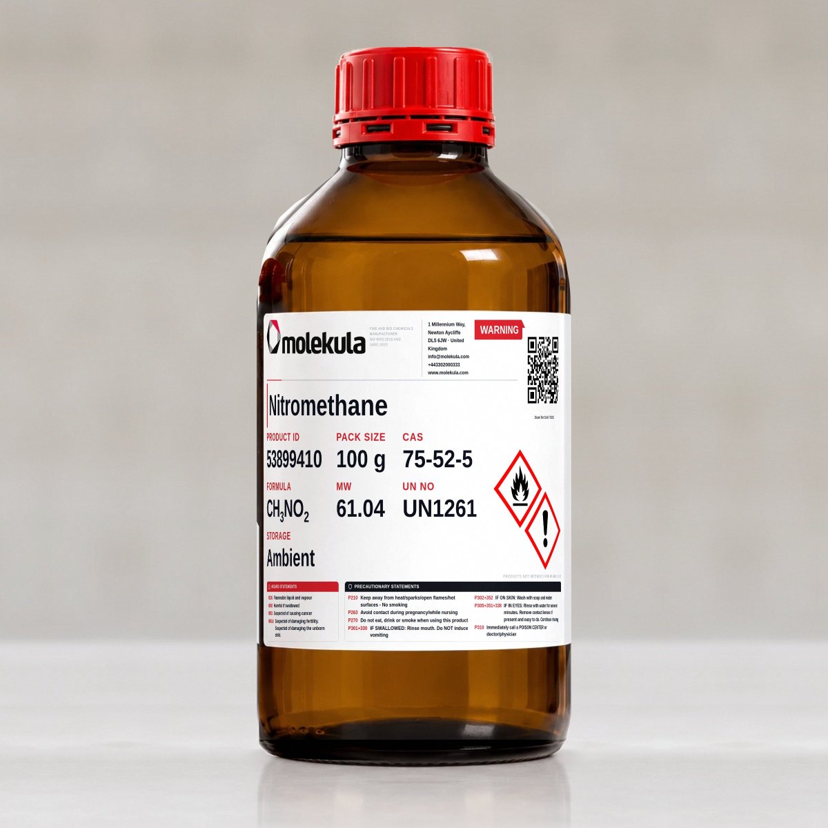 Nitromethane, 100 g pack