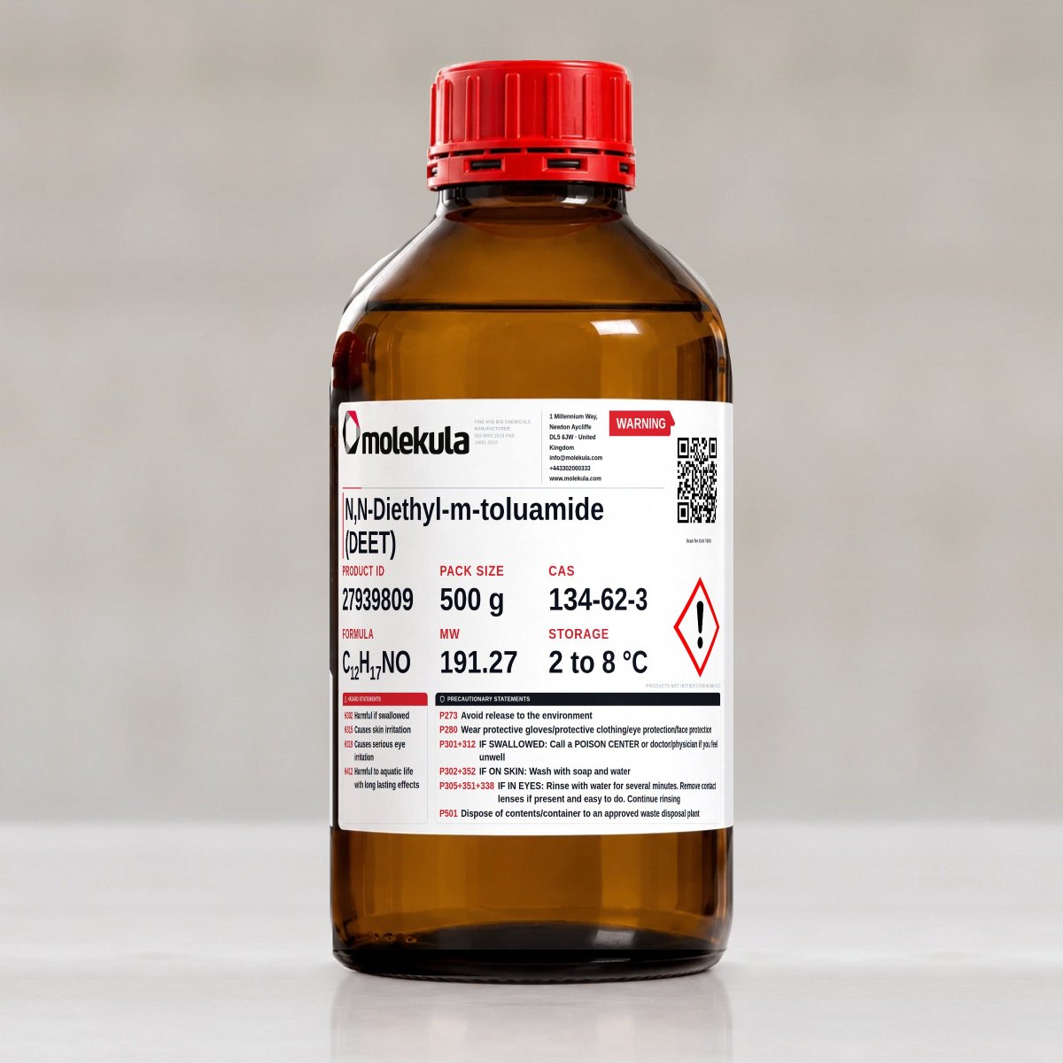 N,N-Diethyl-m-toluamid (DEET), 500 g Gebinde