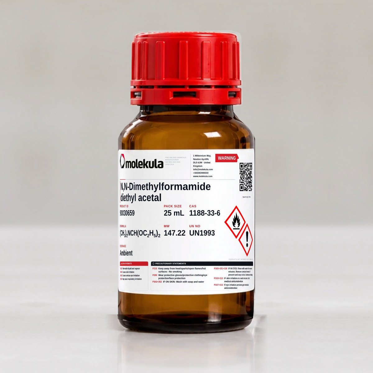 N,N-Dimethylformamide diethyl acetal, 25 mL pack