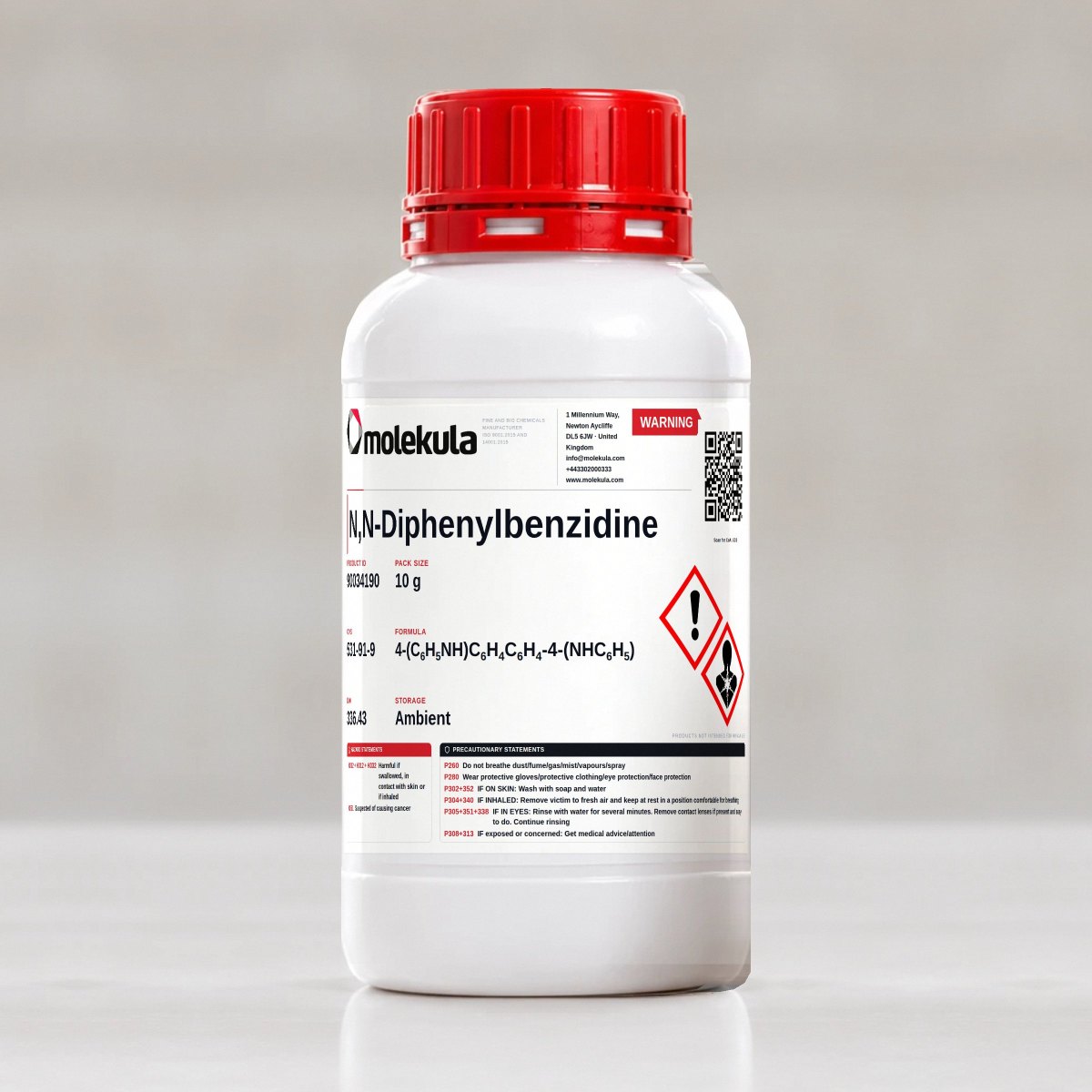 N,N-Diphenylbenzidine, 10 g pack