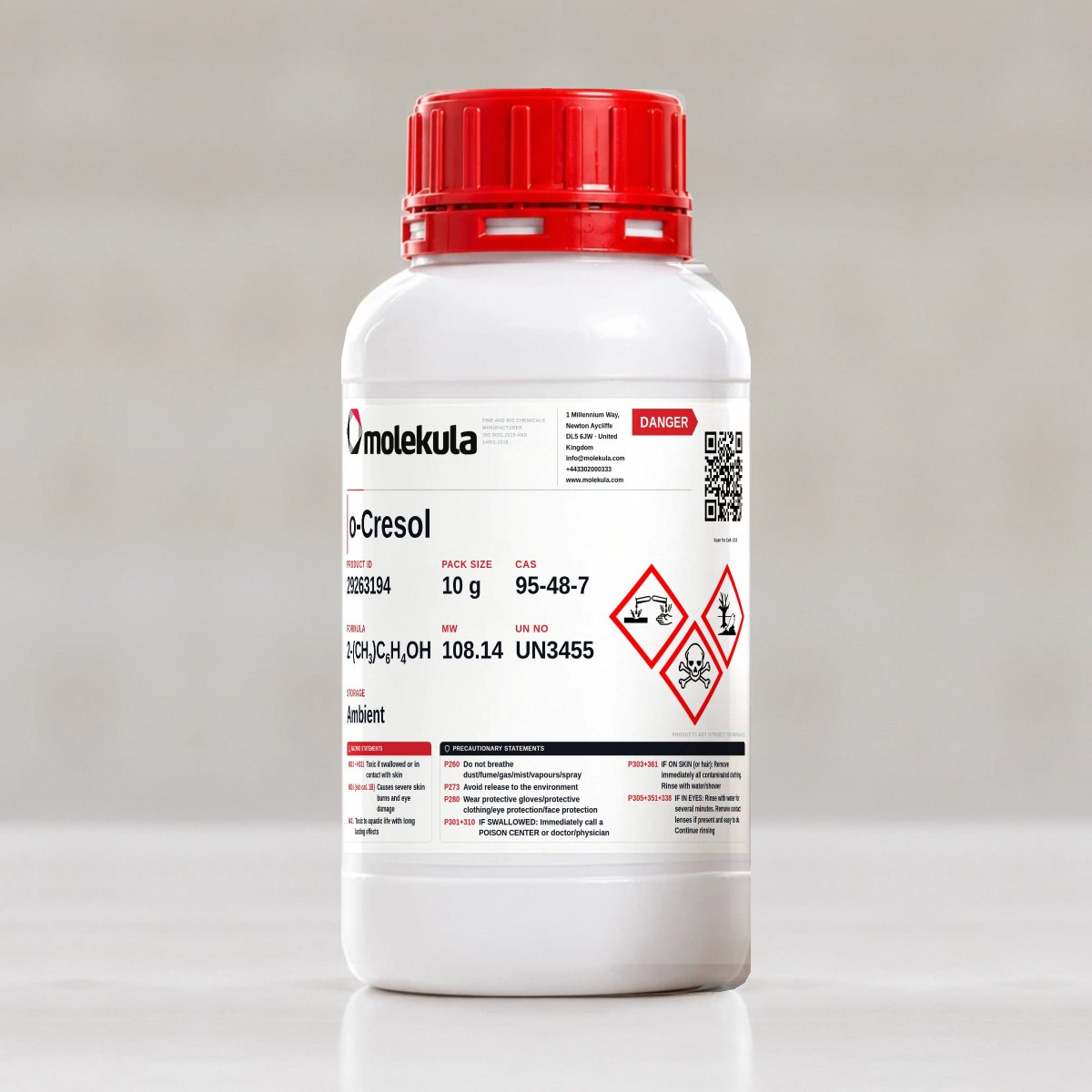 o-Cresol, 10 g pack