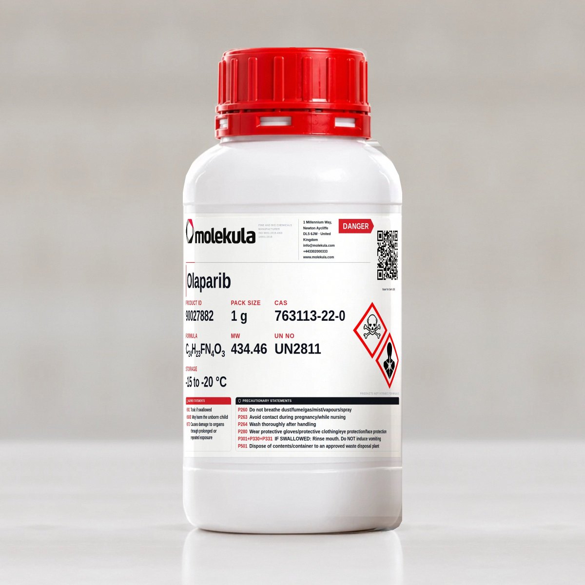 Olaparib, 1 g pack