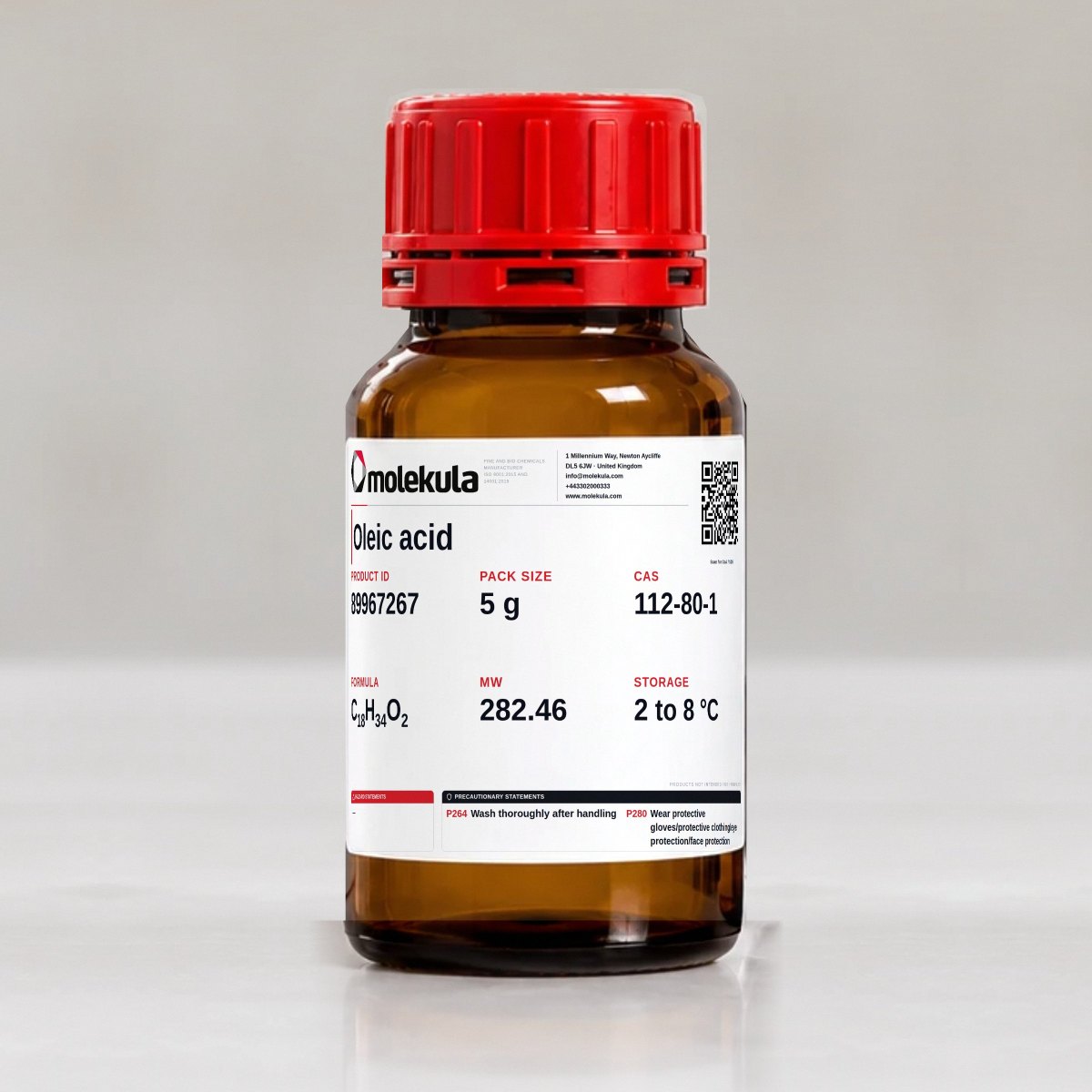 Oleic acid, 5 g pack