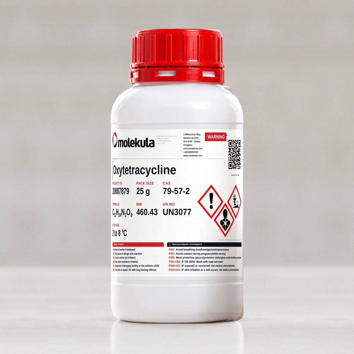 Oxytetracycline, 25 g pack