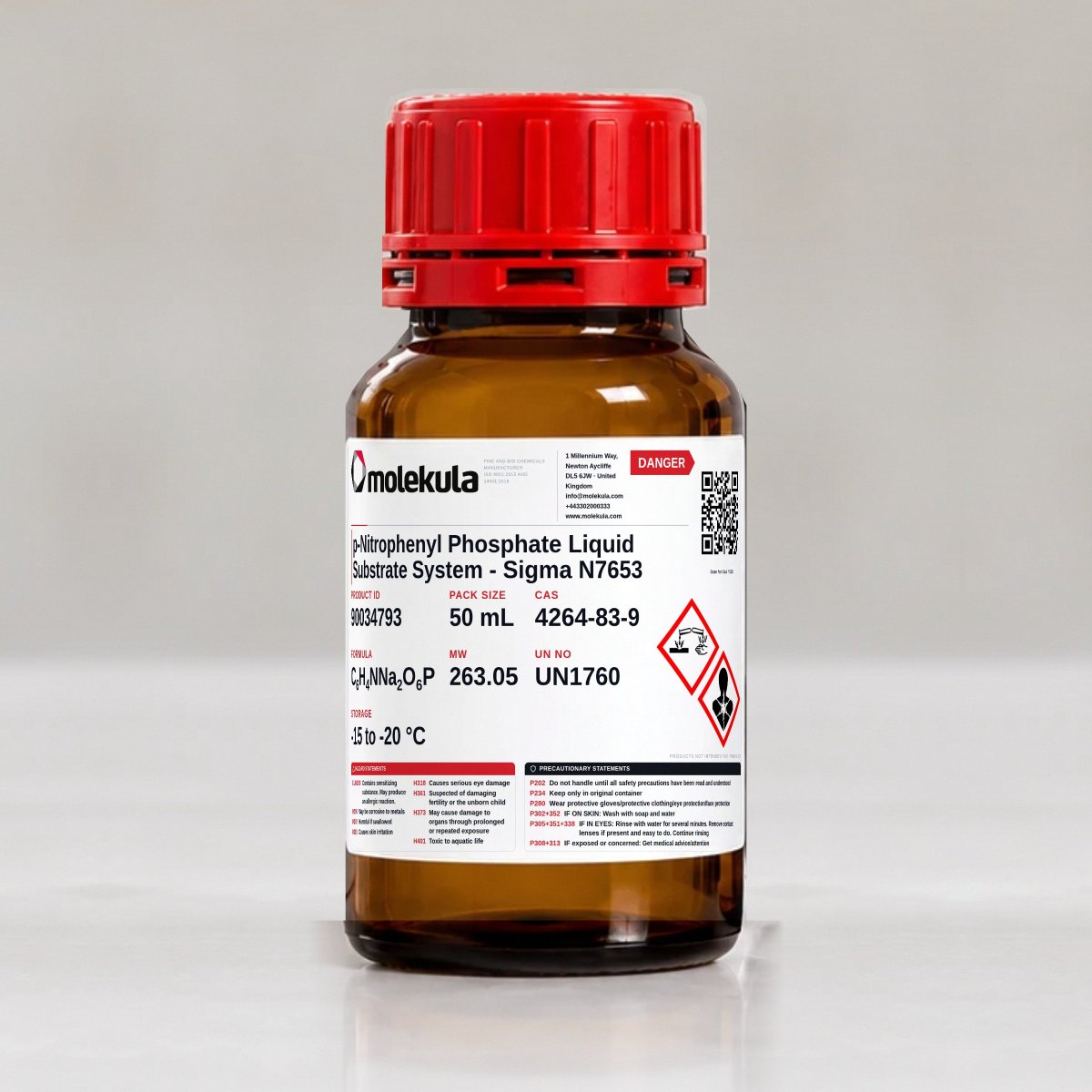 p-Nitrophenyl Phosphate Liquid Substrate System - Sigma N7653, 50 mL pack