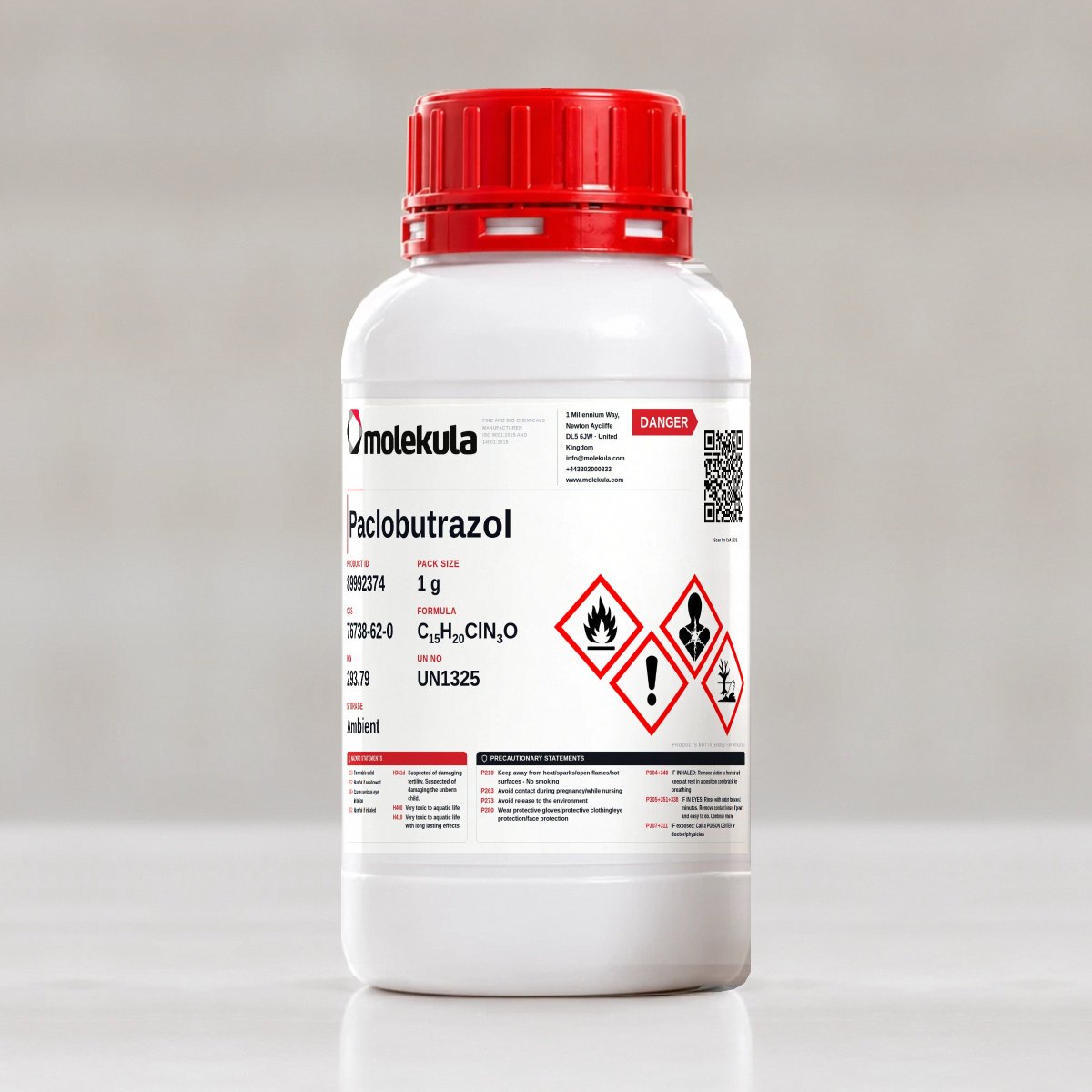Paclobutrazol, 1 g pack