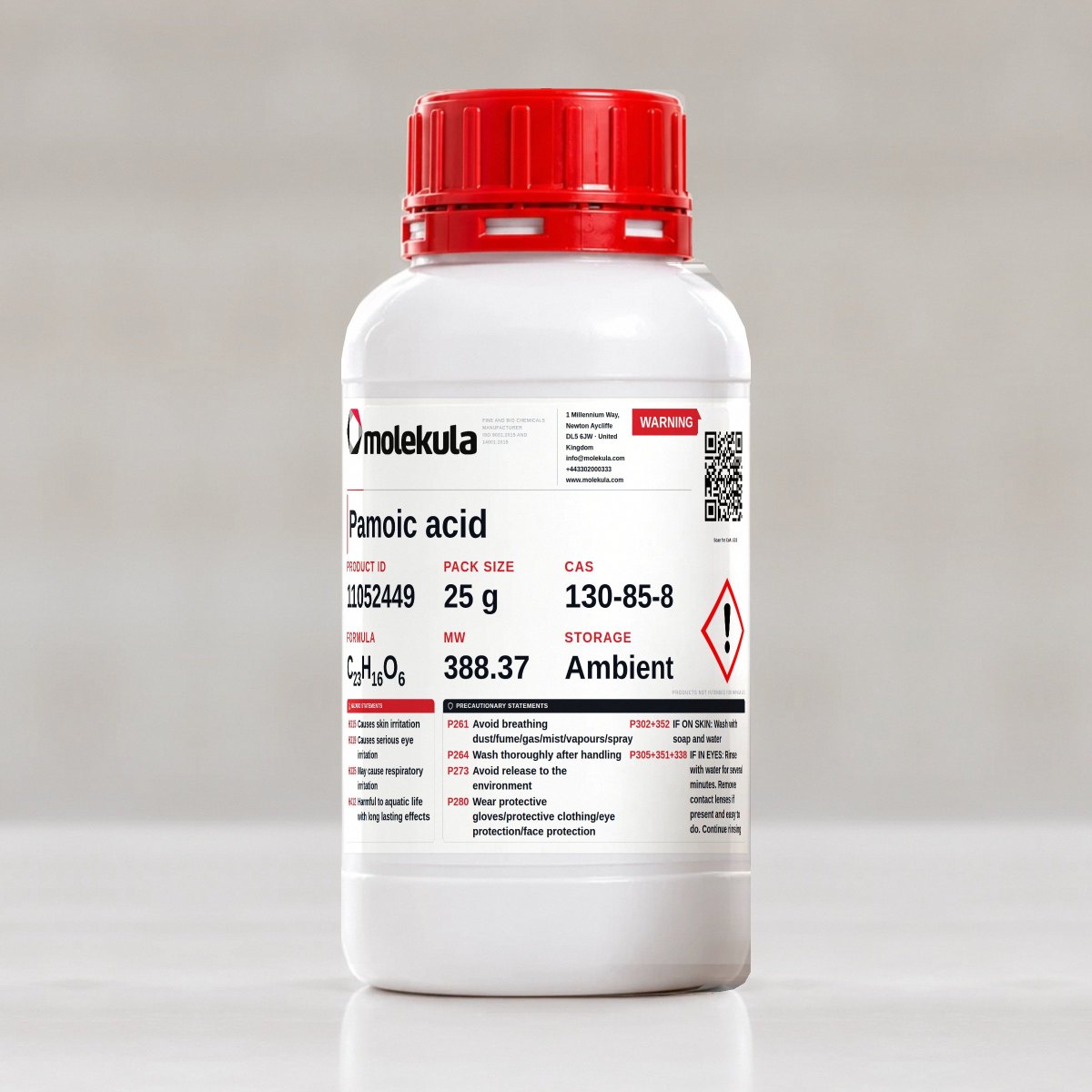 Pamoic acid, 25 g pack